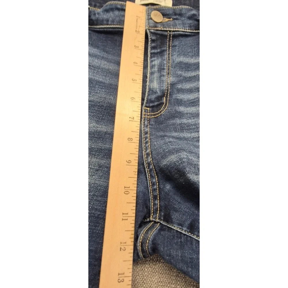 BKE Payton Jeans 38x31.5 Blue Medium Wash Universal Fit Mid Rise Skinny Stretch